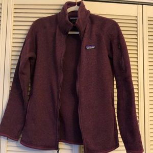 Patagonia womens Better Sweater jacket medium